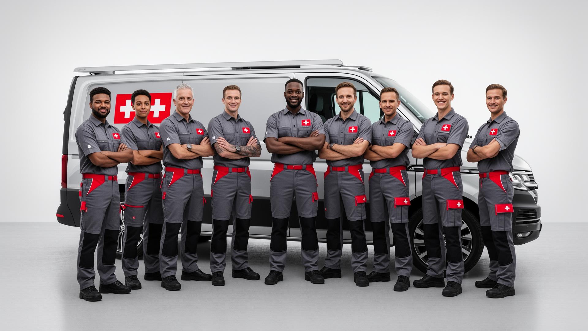 Veluna Haustechnik GmbH - Team