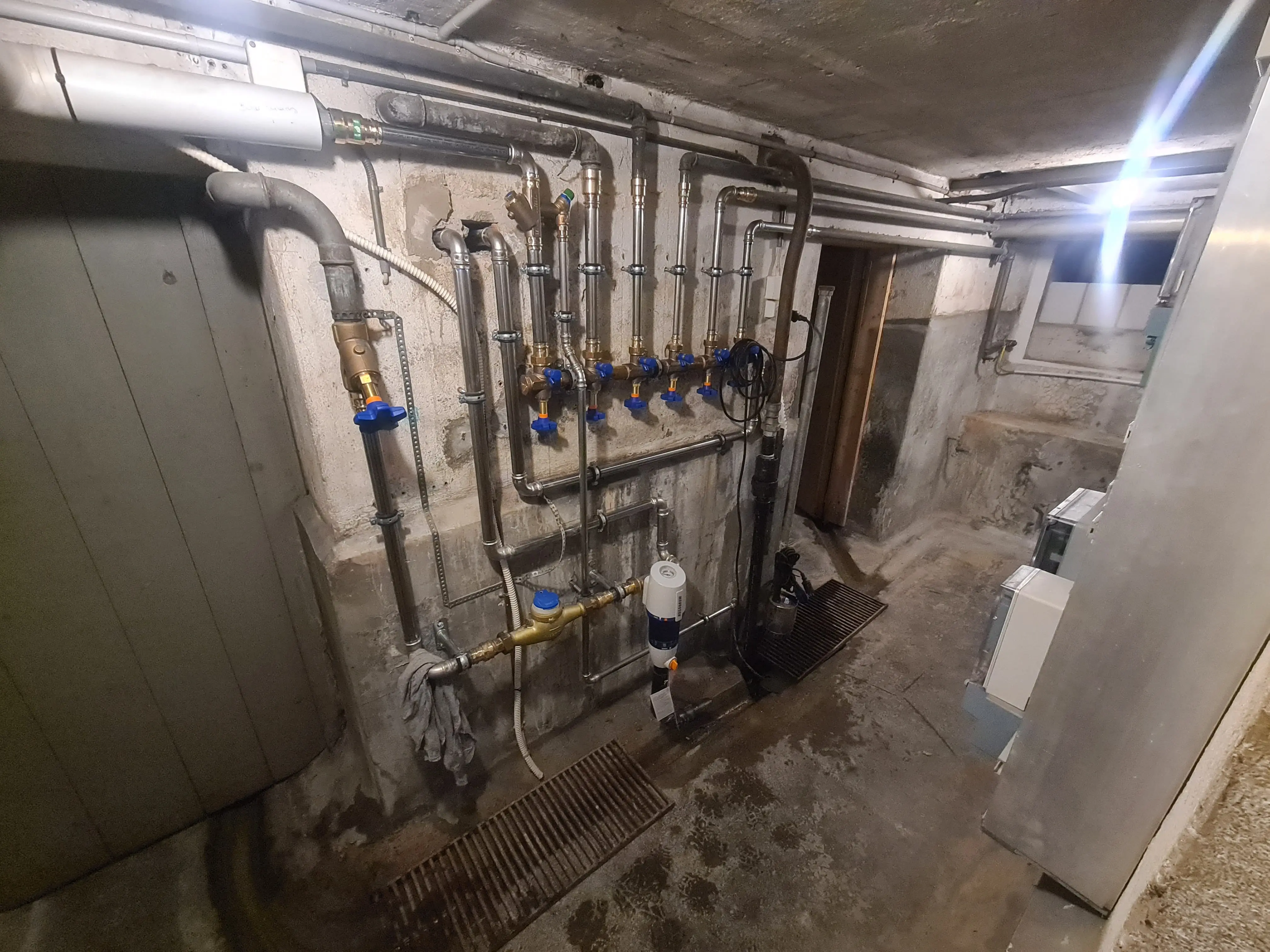 Heizungsinstallation Projekt